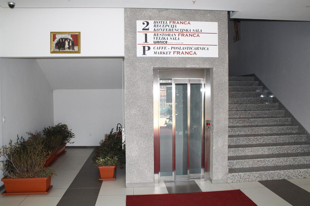 Hotel Franca Pljevlja Extérieur photo